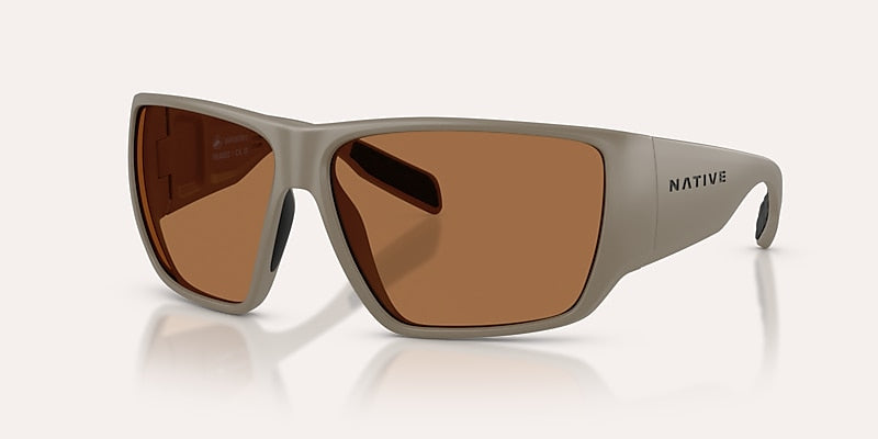 Sightcaster II 2 Matte Desert Tan w/ Brown Polarized