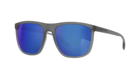 Mesa Matte Smoke Crystal w/ Blue Reflex