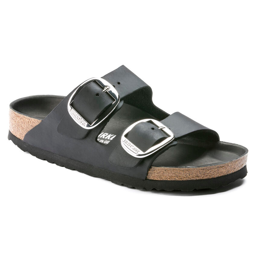 Arizona Big Buckle - Oiled Leather Black