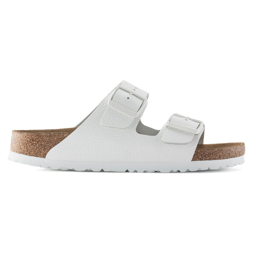 Arizona Soft Footbed - White Leather