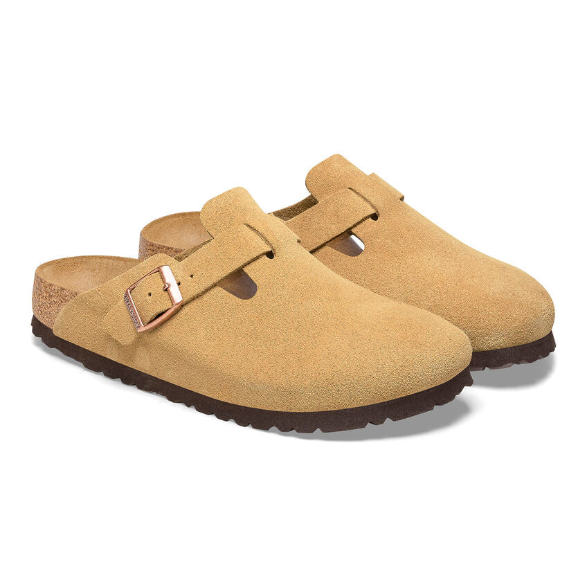 Boston Suede Leather - Latte Cream