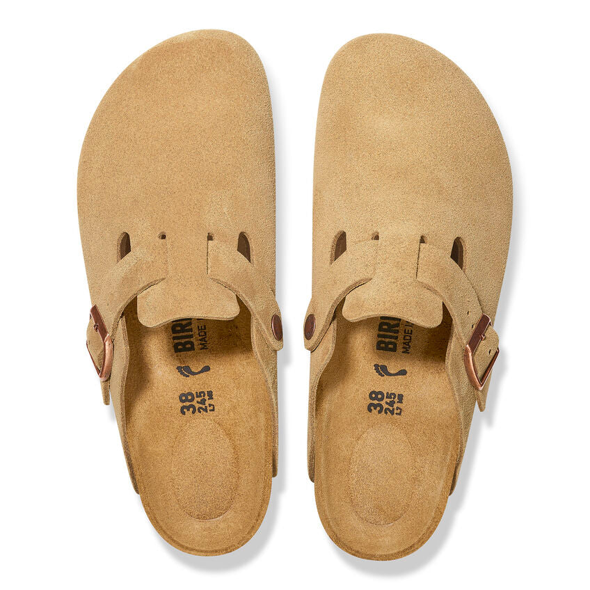 Boston Suede Leather - Latte Cream