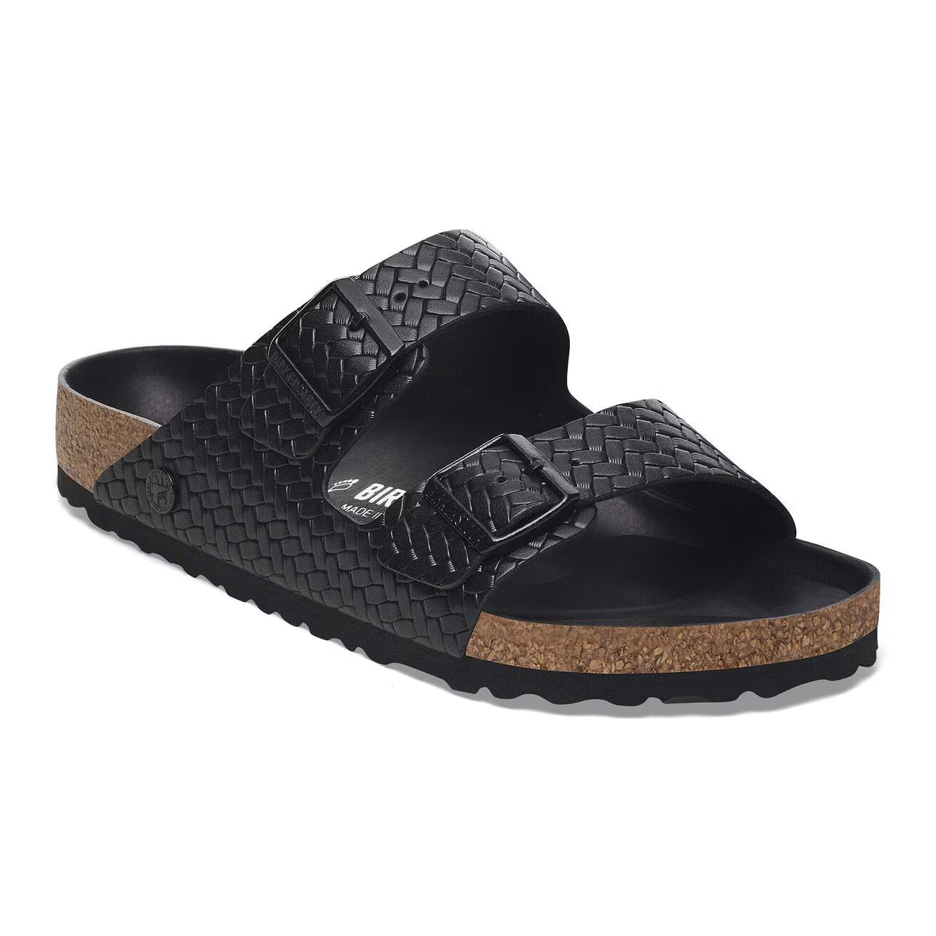 Arizona Rivet Logo Woven Embossed - Black