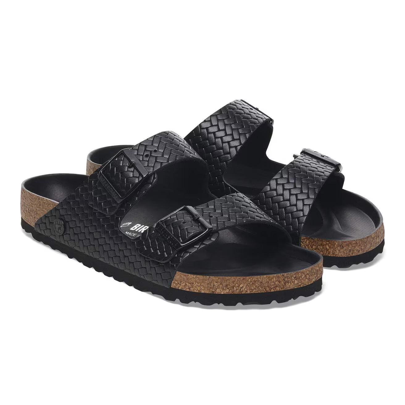 Arizona Rivet Logo Woven Embossed - Black