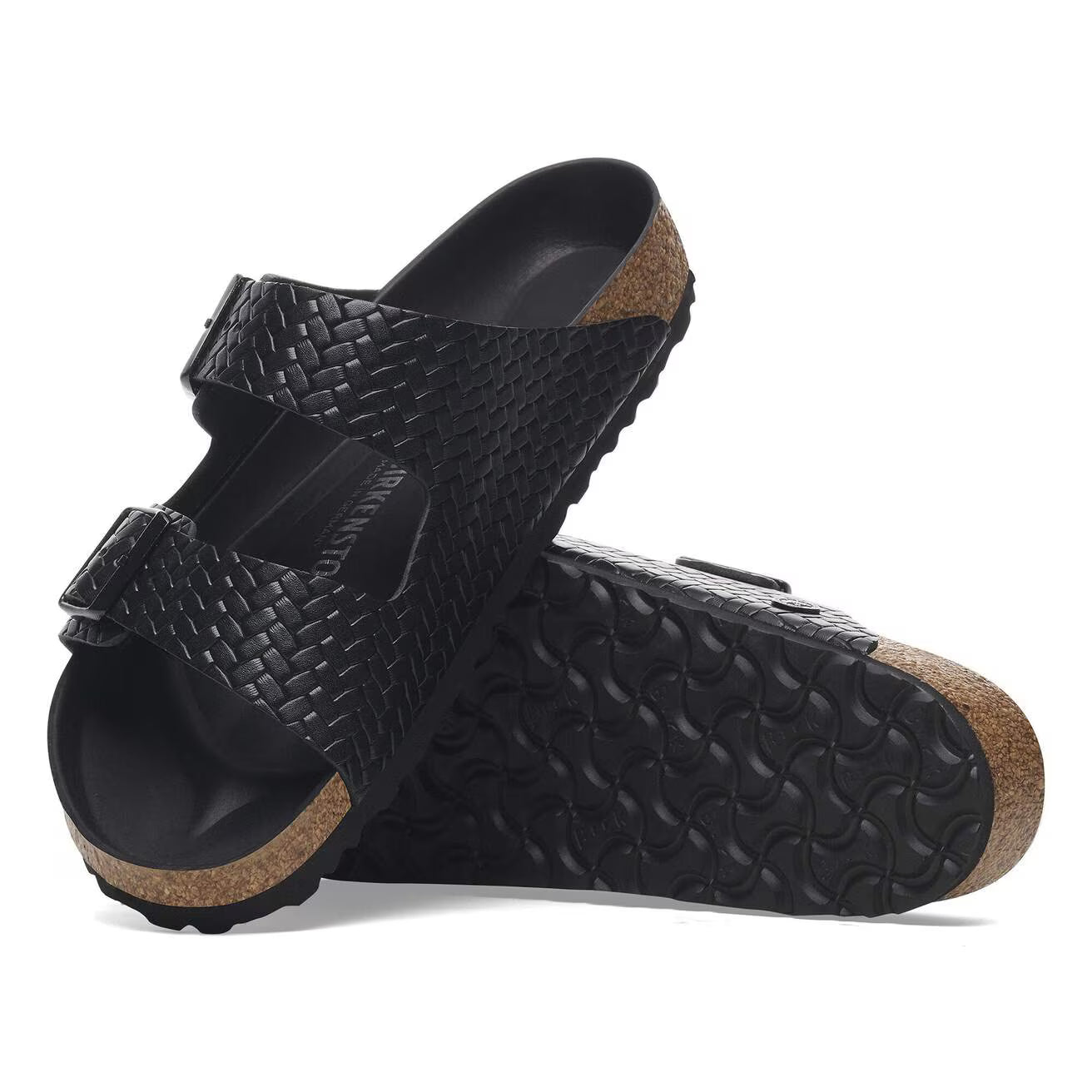 Arizona Rivet Logo Woven Embossed - Black