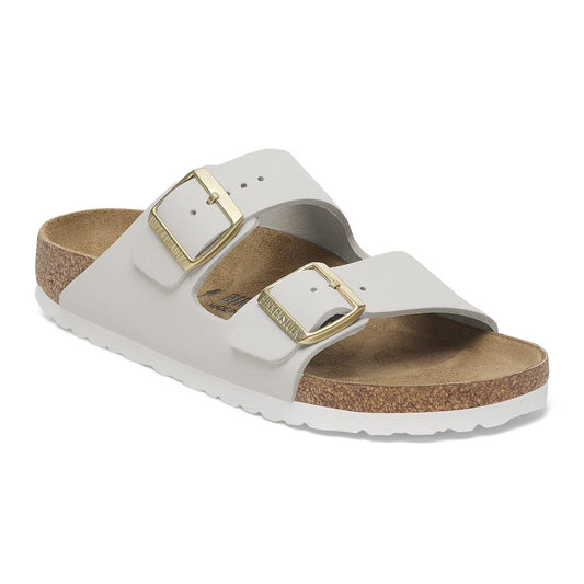 Arizona Nubuck Leather - Antique White