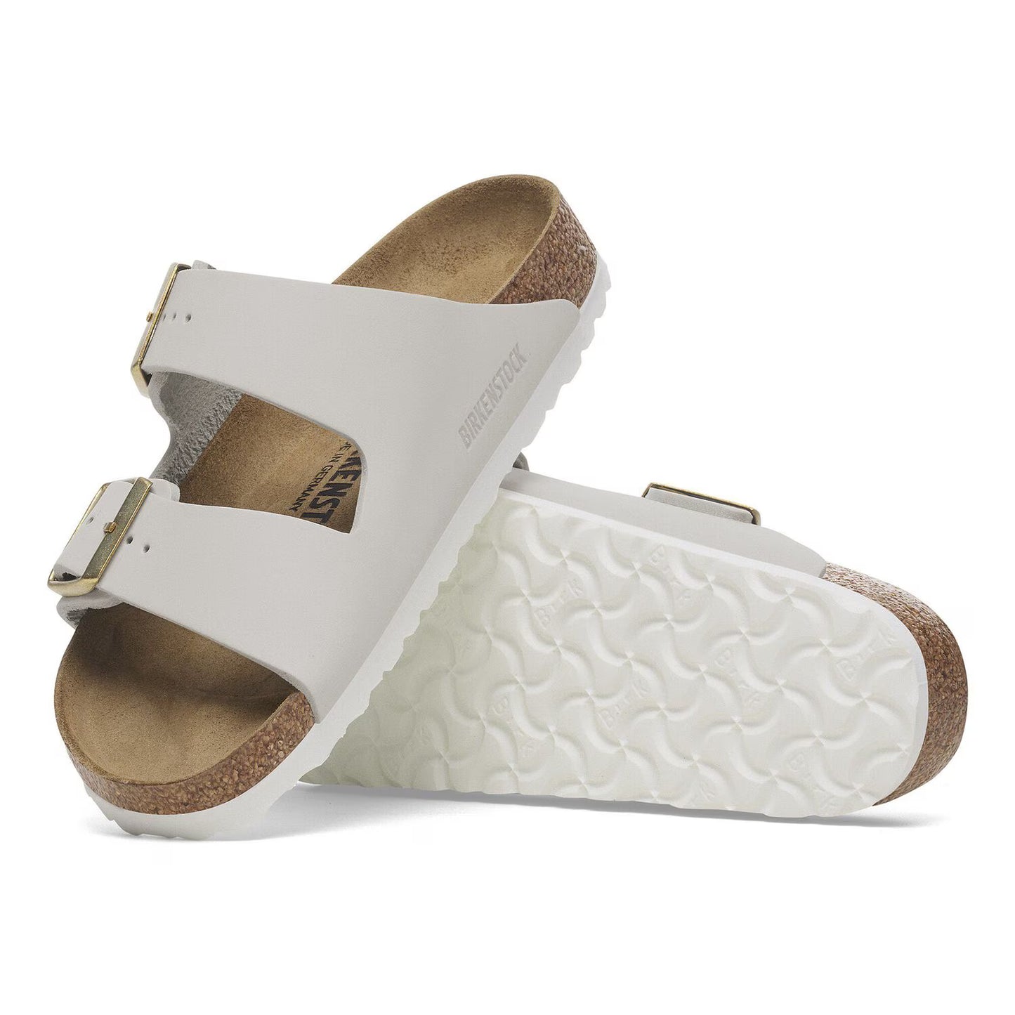 Arizona Nubuck Leather - Antique White