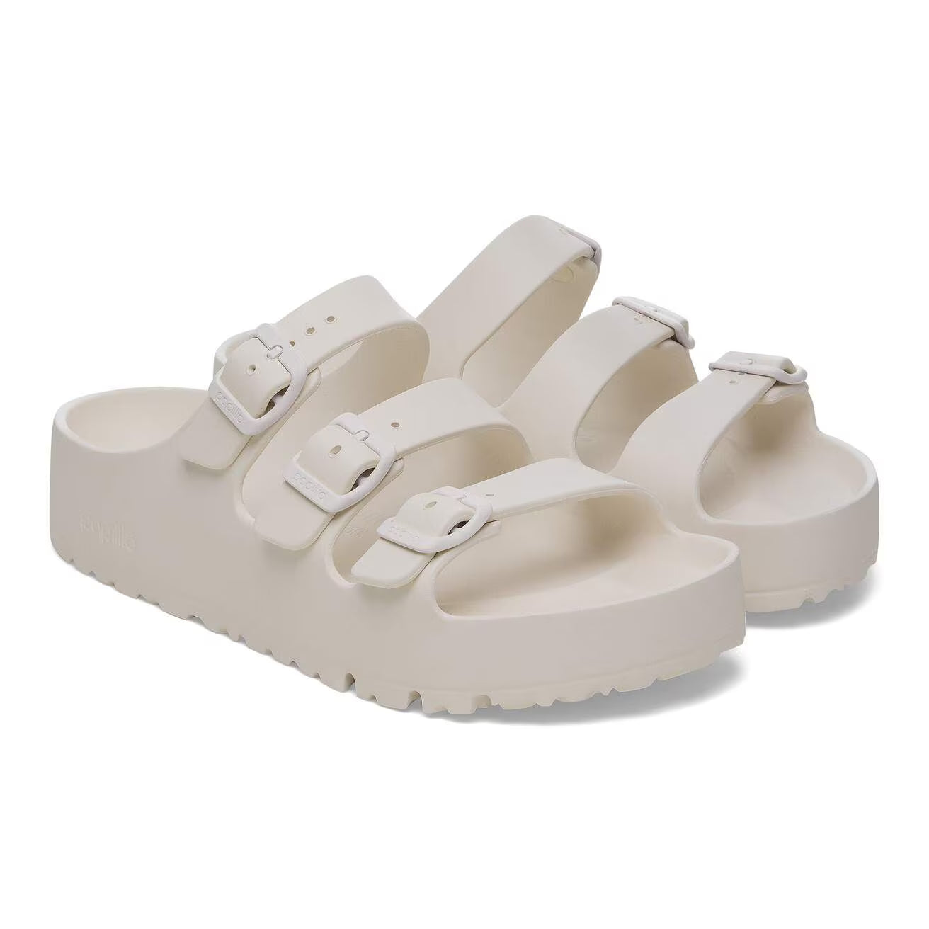 Florida Flex Platform EVA Sandal - Eggshell