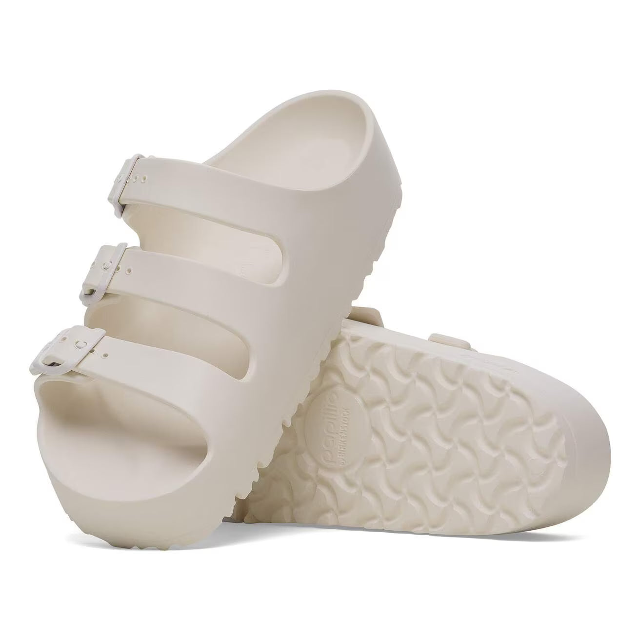 Florida Flex Platform EVA Sandal - Eggshell