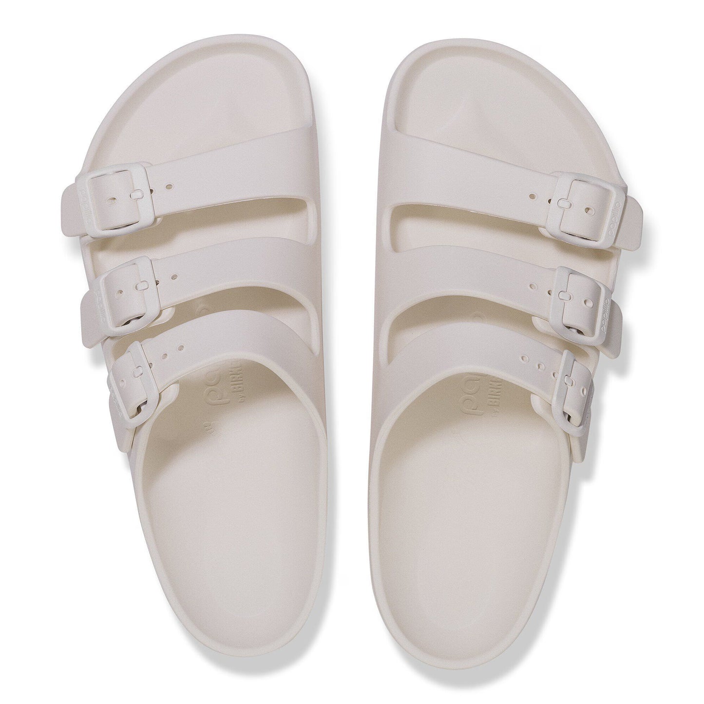 Florida Flex Platform EVA Sandal - Eggshell