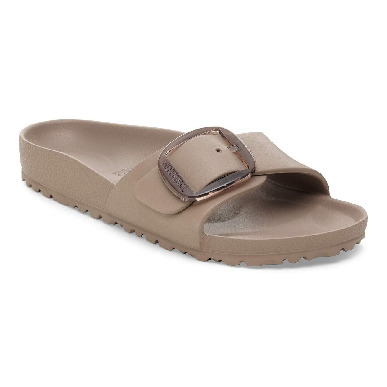 Madrid Big Buckle Eva Gray Taupe