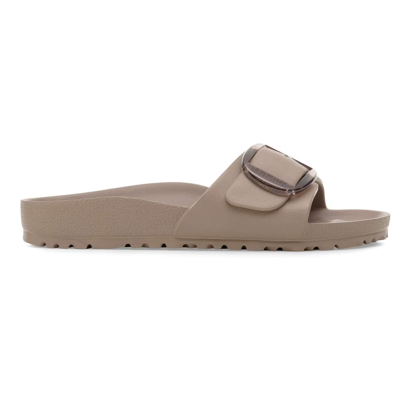 Madrid Big Buckle Eva Gray Taupe