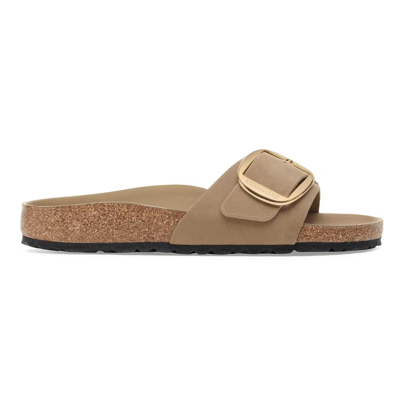 Madrid Big Buckle Oiled Leather - Tabacco Brown