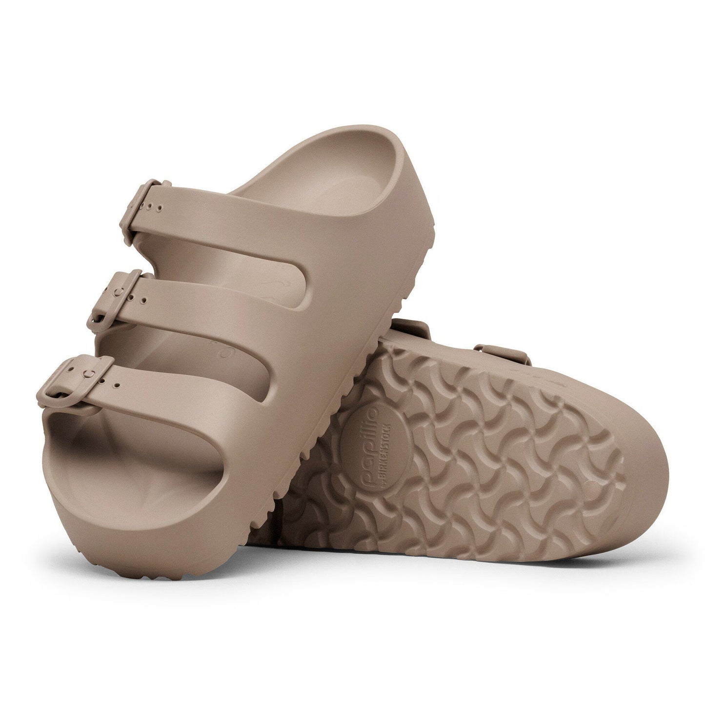 Florida Flex Platform EVA Sandal - Gray Taupe