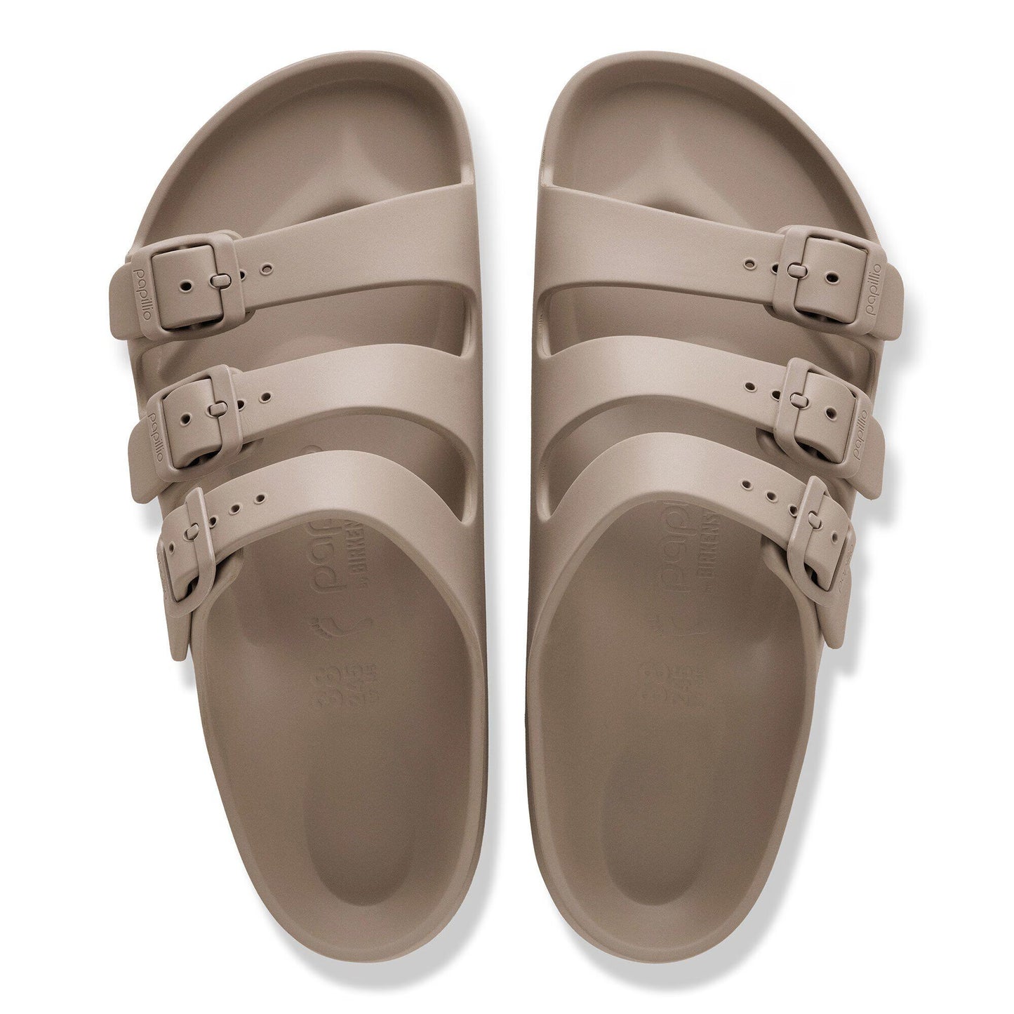 Florida Flex Platform EVA Sandal - Gray Taupe