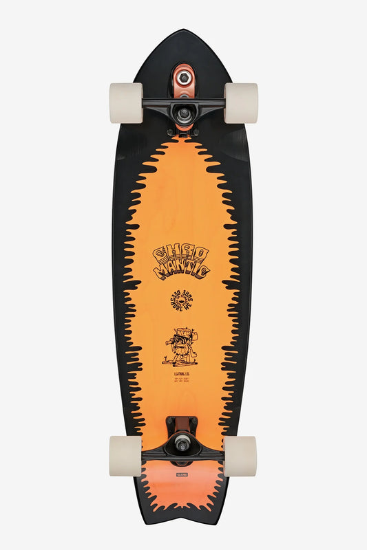 Globe Chromantic Surf Skate Boards 33" Lightning Log
