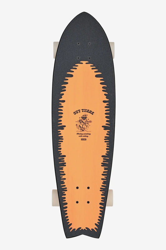 Globe Chromantic Surf Skate Boards 33" Lightning Log