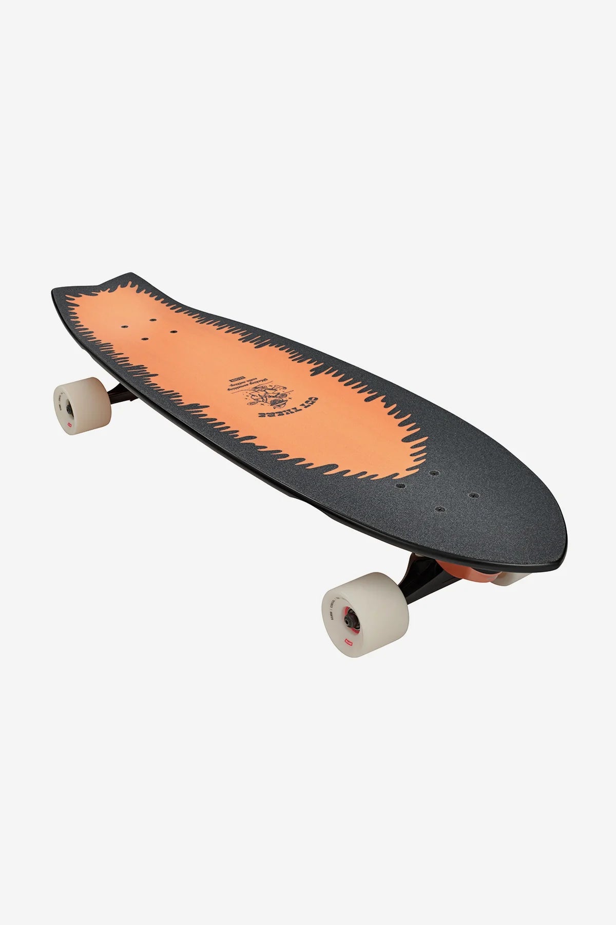 Globe Chromantic Surf Skate Boards 33" Lightning Log