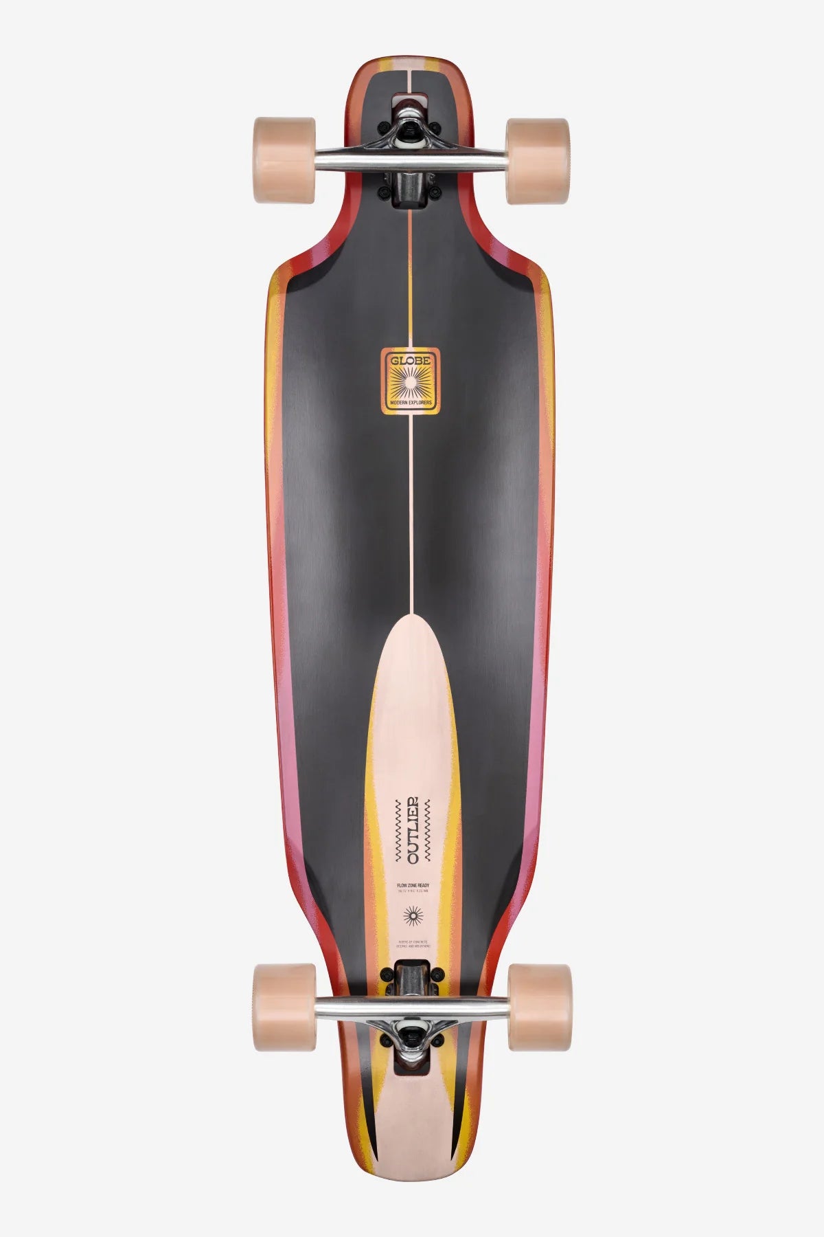 Globe Outlier Longboard 36" Scorch