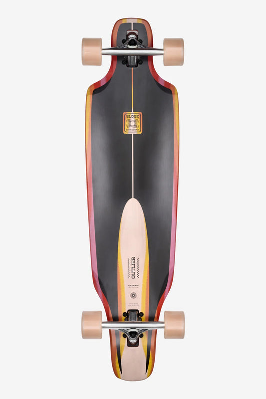 Globe Outlier Longboard 36" Scorch