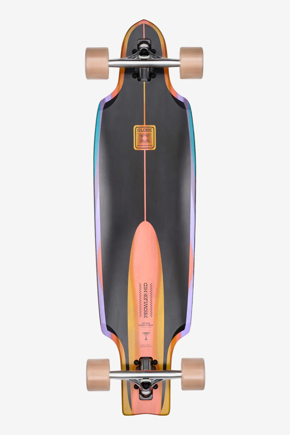 Globe Prowler Mid Longboard 34" Sunstone