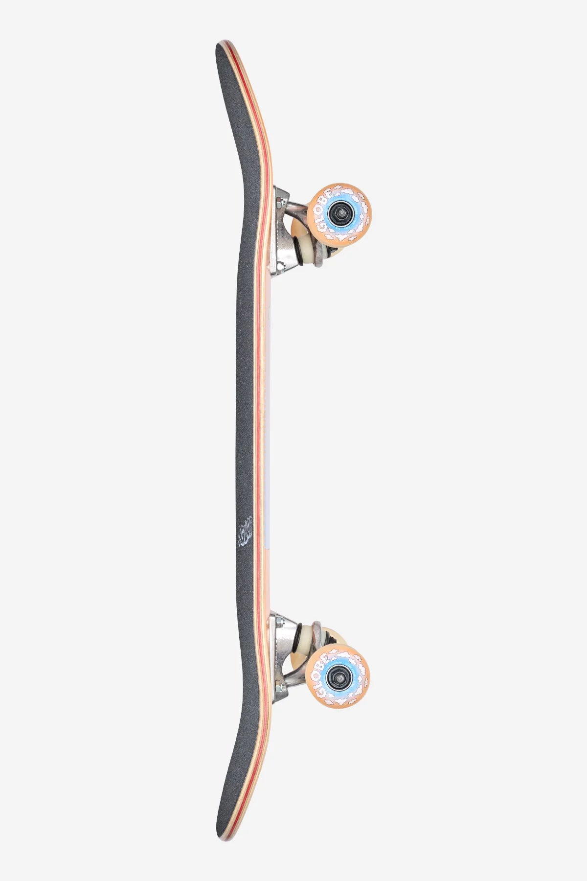 Globe Kids Wide Mini Complete 7.9" Wide Flaming Eye