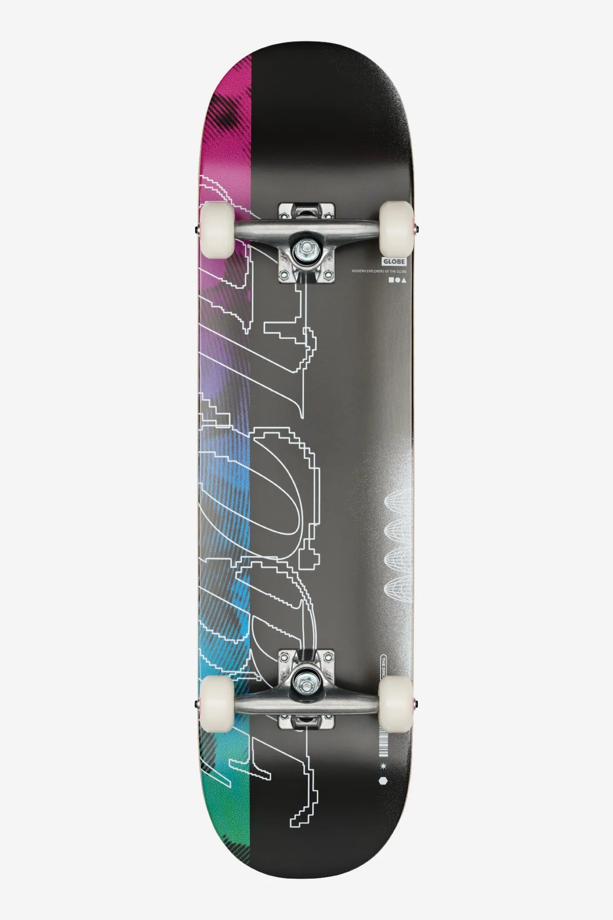 Globe G0 Hive Complete 8.25" Blur
