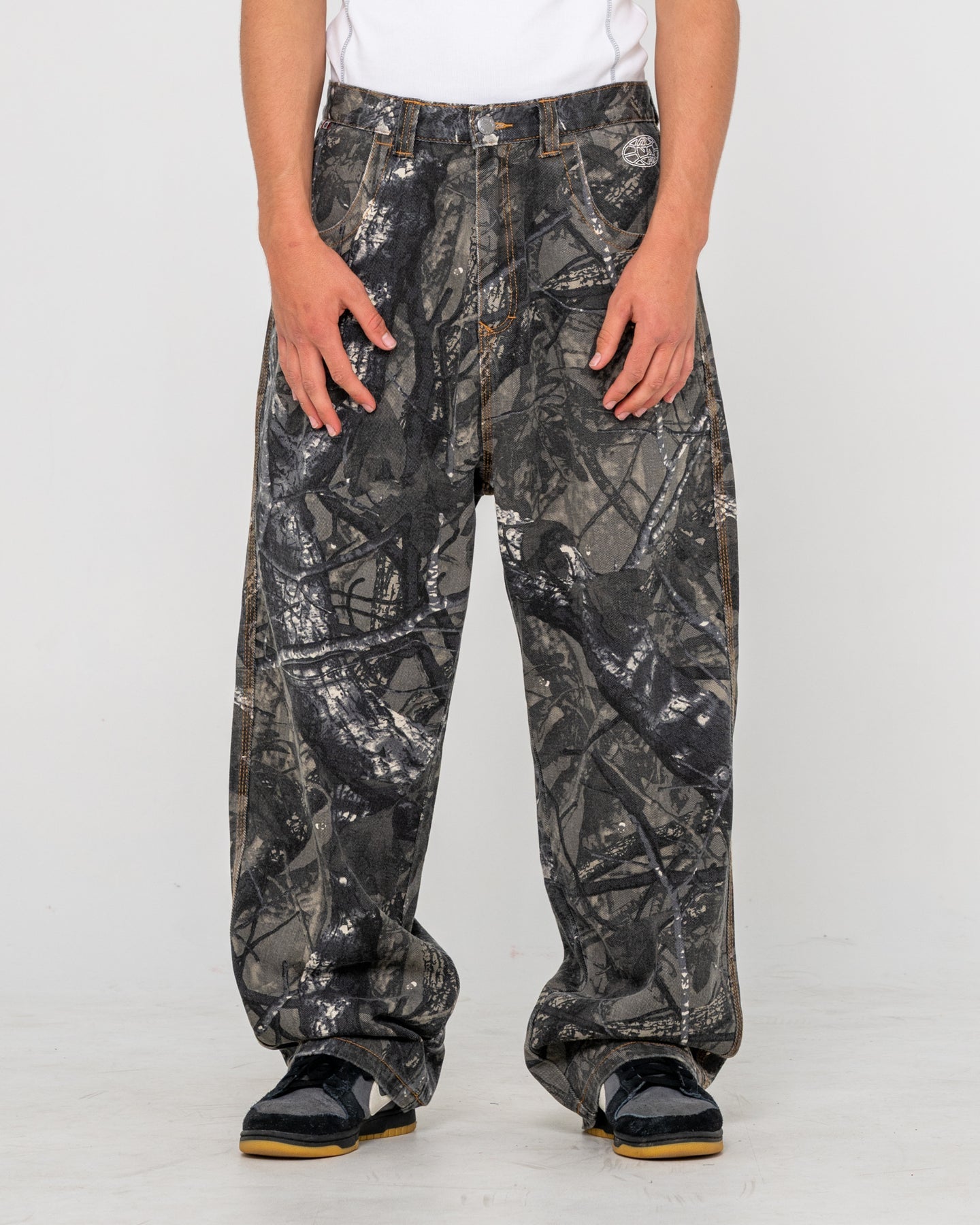 Rusty Flip Rambo Pant - Camo