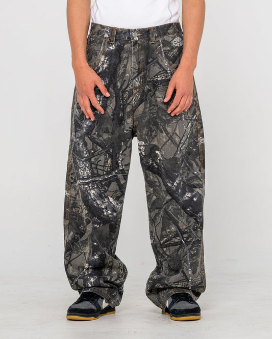 Rusty Flip Rambo Pant - Camo