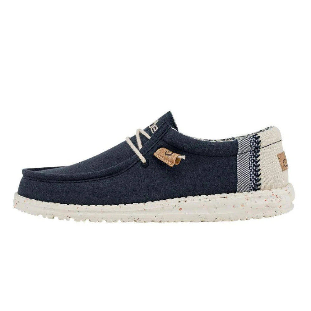 Hey Dude Wally Break Stitch - Navy