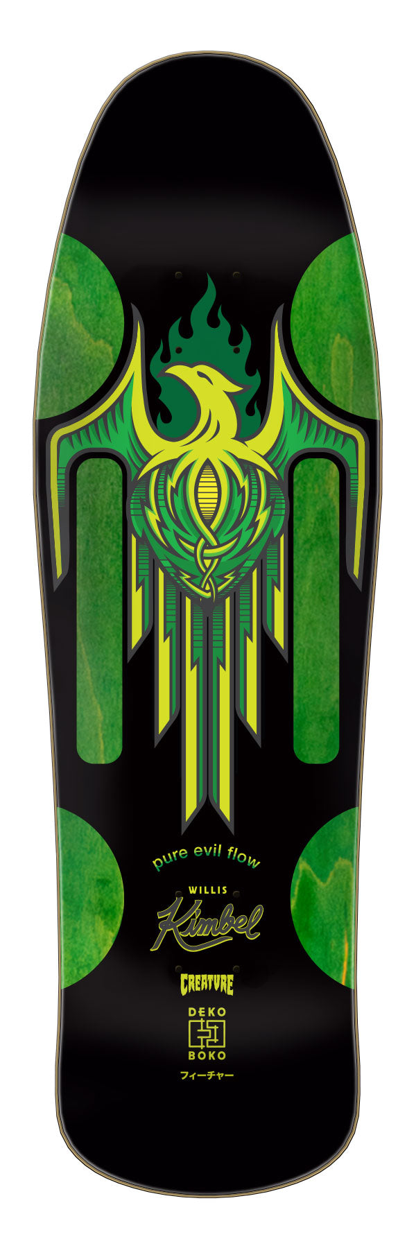 Creature Kimbel Origins Part Deux Pro 9.57 Deck