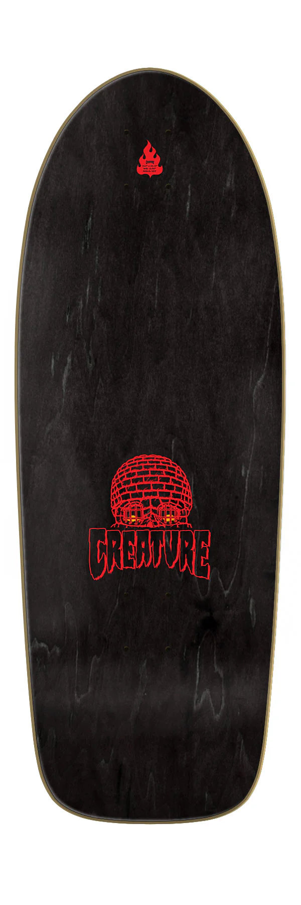 Creature Doom Skull Shaped Deck 10.4