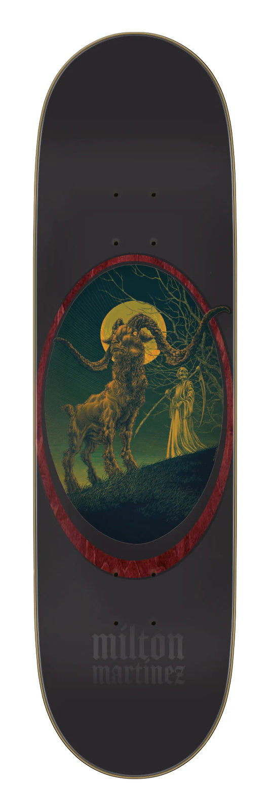 Creature Milton Martinez Guardian Pro Stumps Deck 8.6
