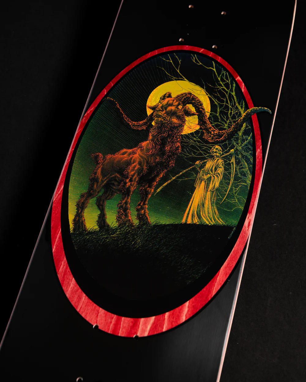 Creature Milton Martinez Guardian Pro Stumps Deck 8.6