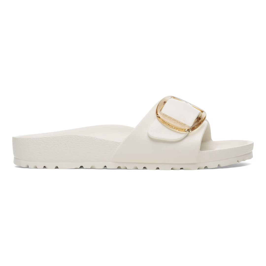Madrid Big Buckle EVA- Eggshell