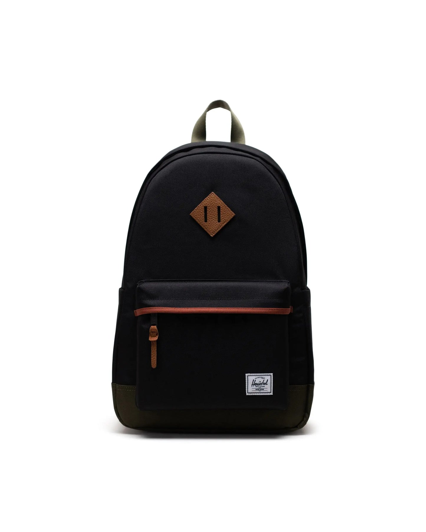 Herschel Heritage Backpack - Black Ivy/Green Chutney