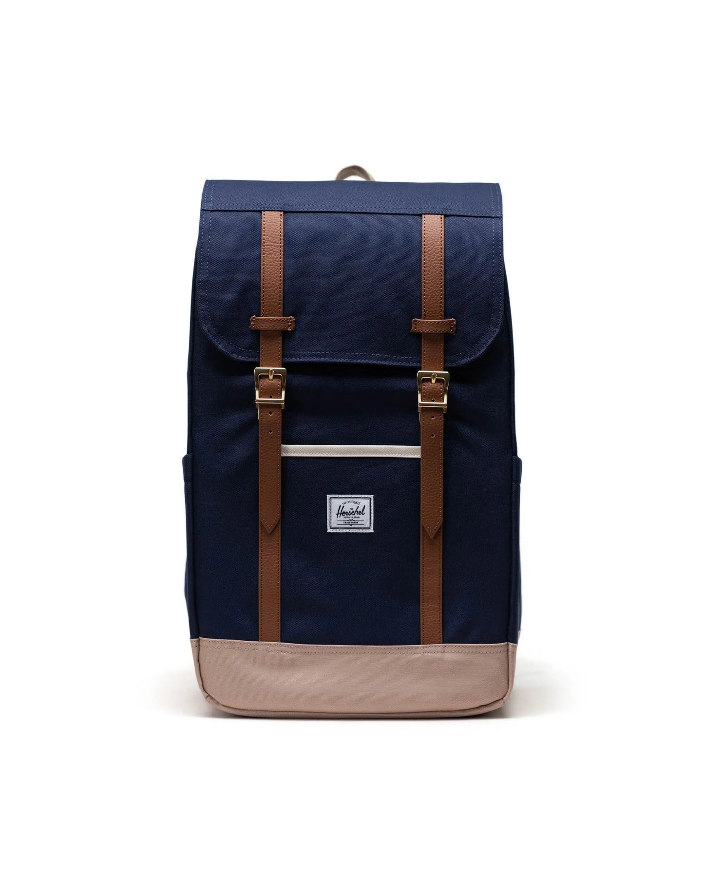 Herschel Retreat Backpack - Peacoat/Light Taupe/Whitecap Gray