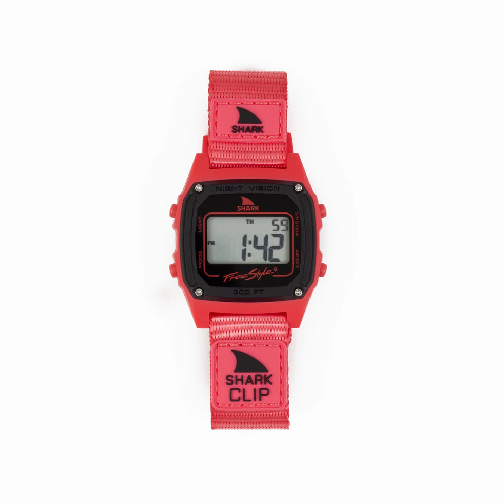 Freestyle Watch Shark Clip - Dragon Fruit