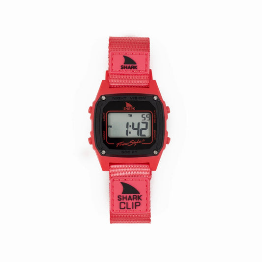 Freestyle Watch Shark Clip - Dragon Fruit