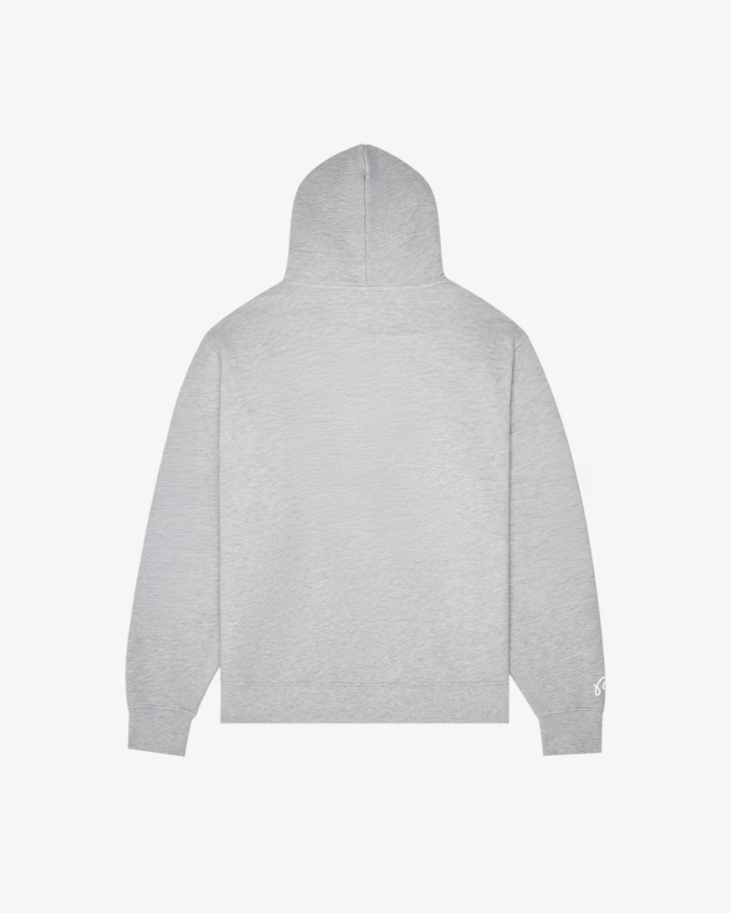 Malbon Fesque Hoodie - Heather Grey