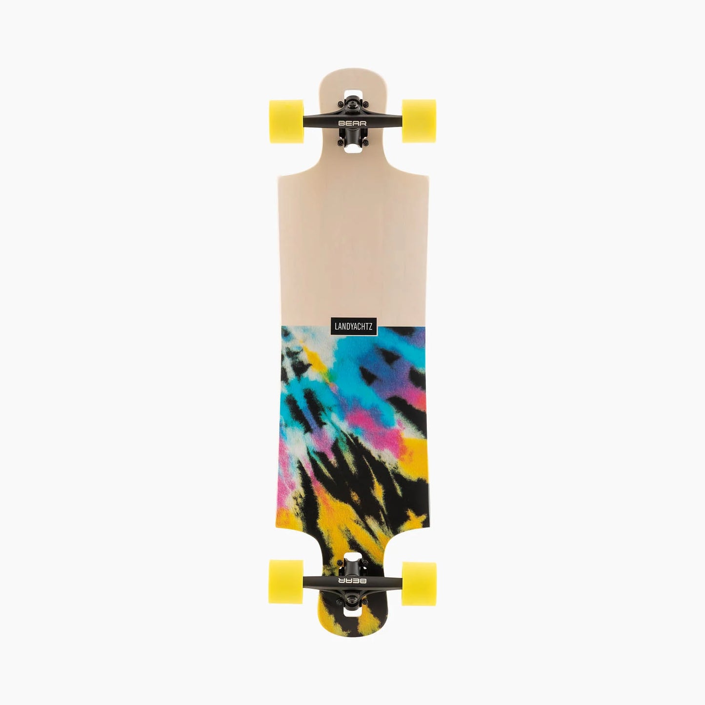 Landyachtz Drop Hammer Skate Or Dye Complete Longboard