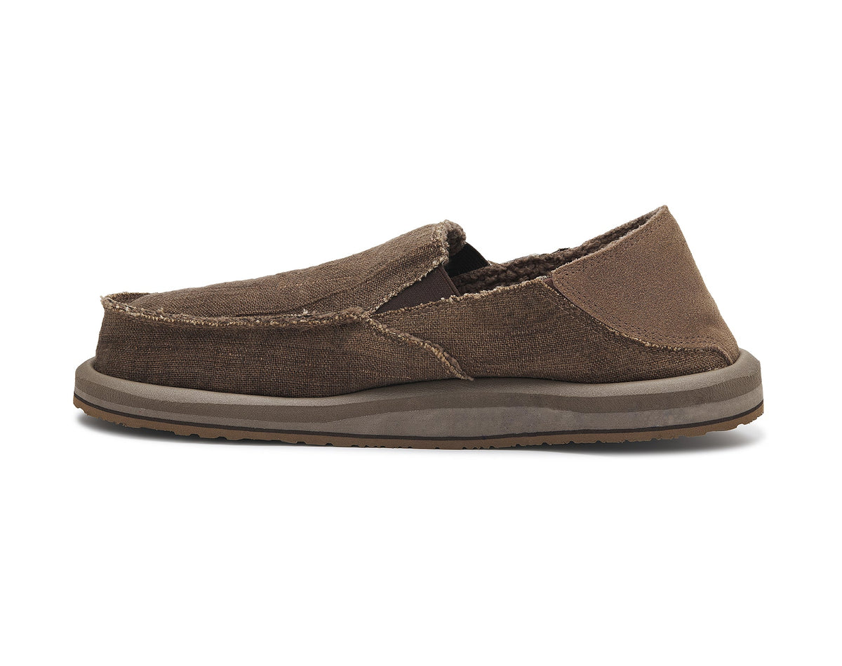 Sanuk Mens Donny Novelty Chill - Pinecone