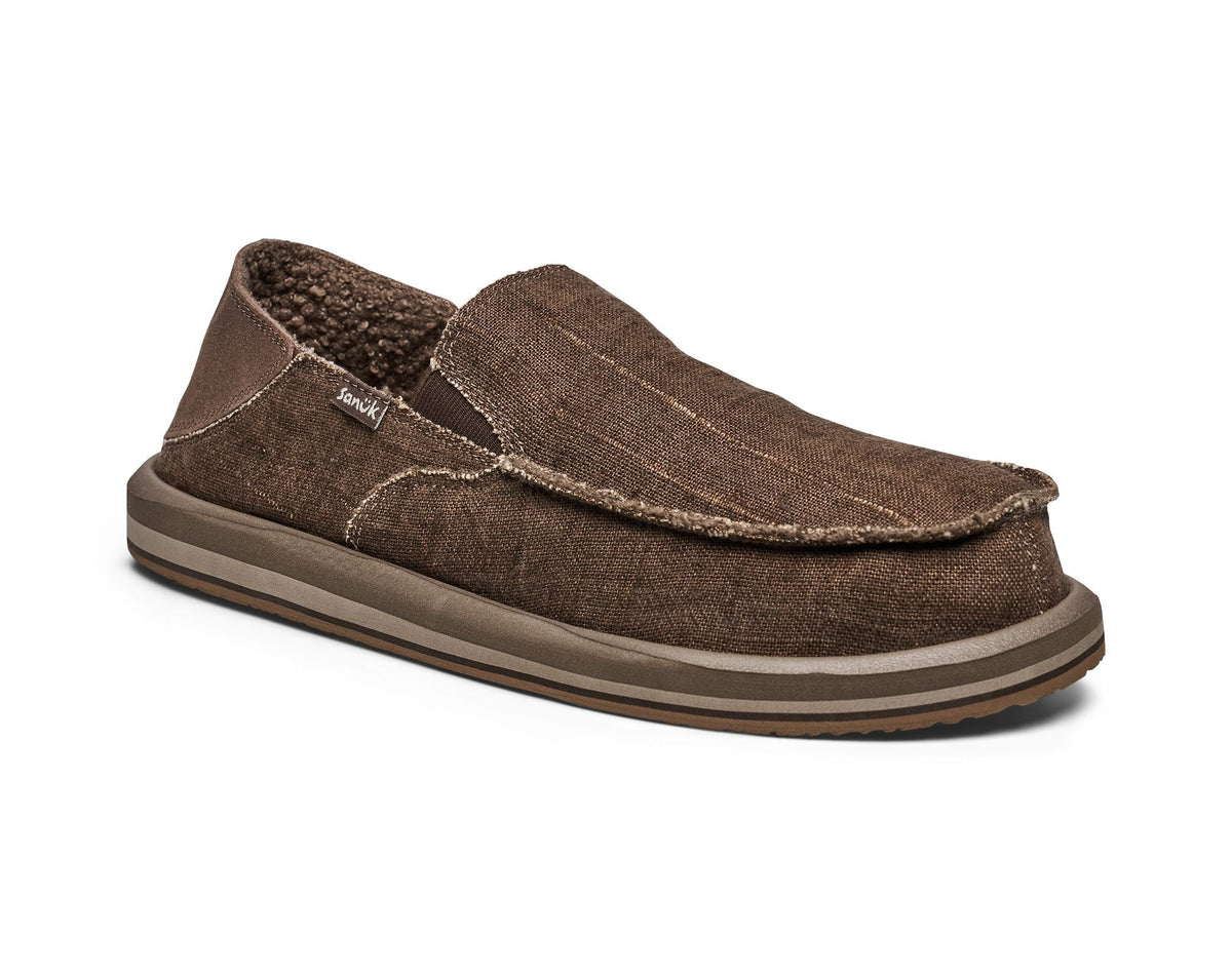 Sanuk Mens Donny Novelty Chill - Pinecone