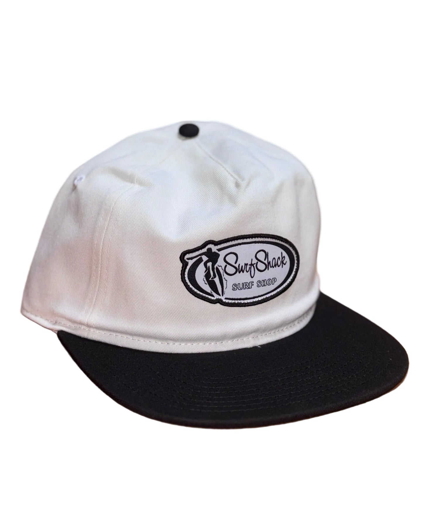 The Shack Surf Shop Patch Hat