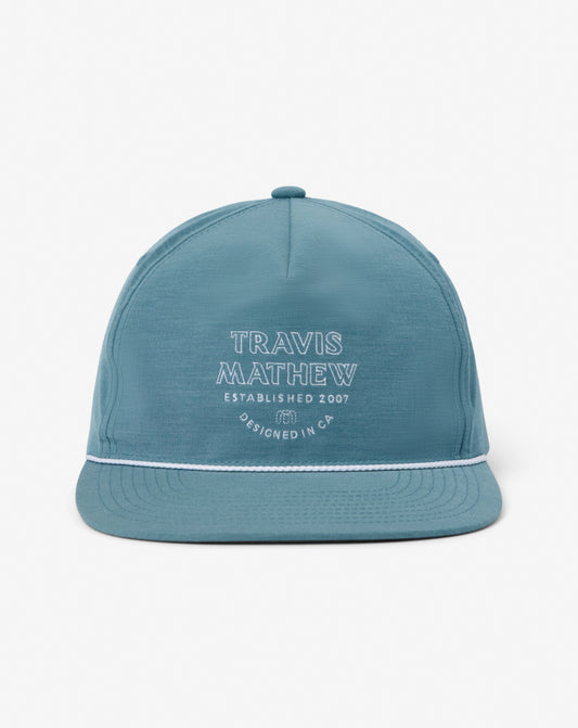 Hidden Agenda Snapback Hat - Captains Blue