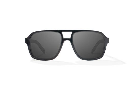12 Twelve South Black Gloss / Grey Gray Glass Lens