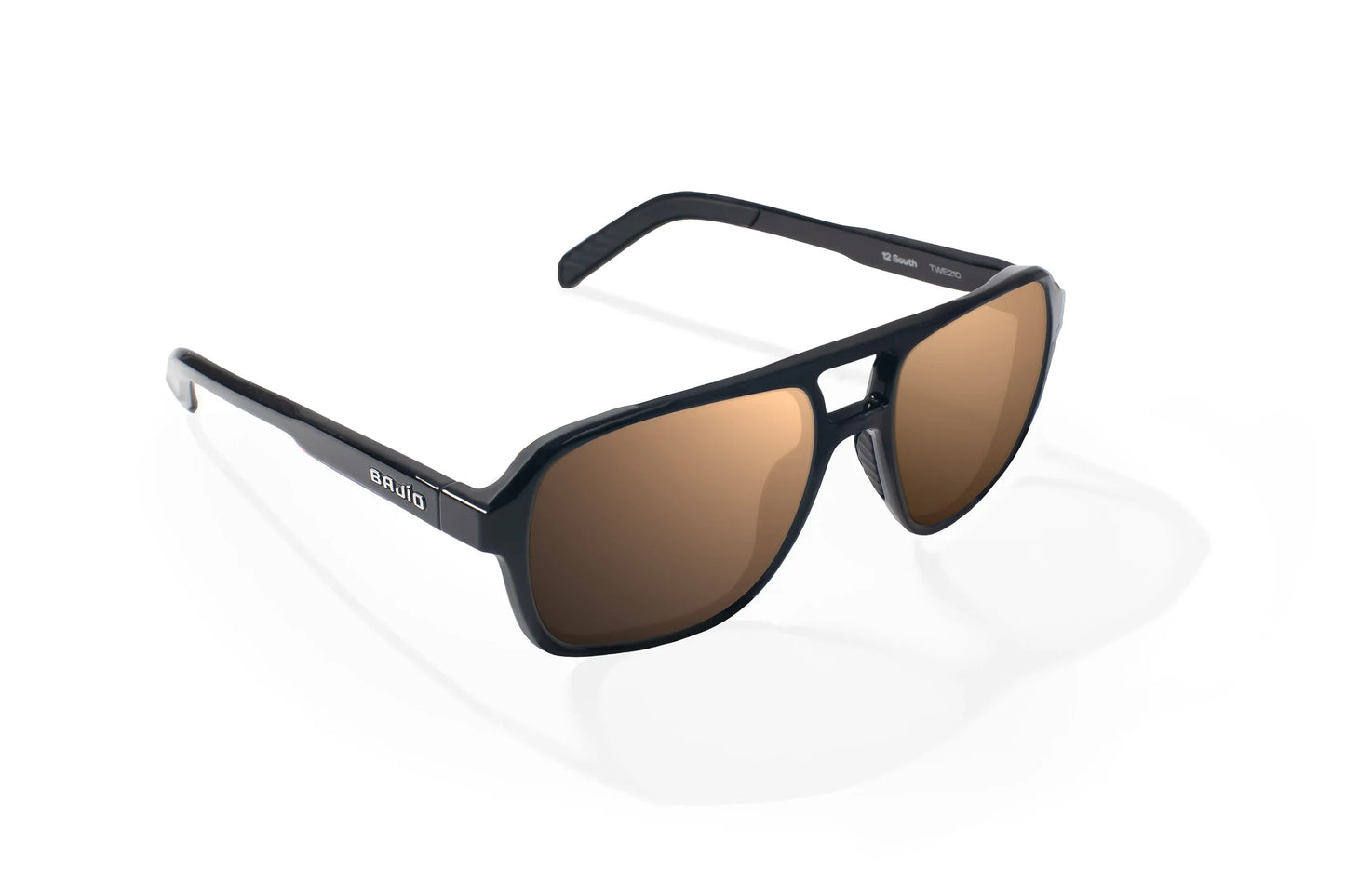 12 Twelve South Black Gloss / Copper Polycarbonate