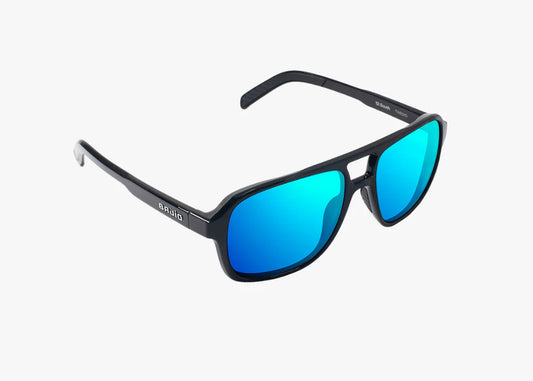 12 Twelve South Black Gloss / Blue Mirror Polycarbonate