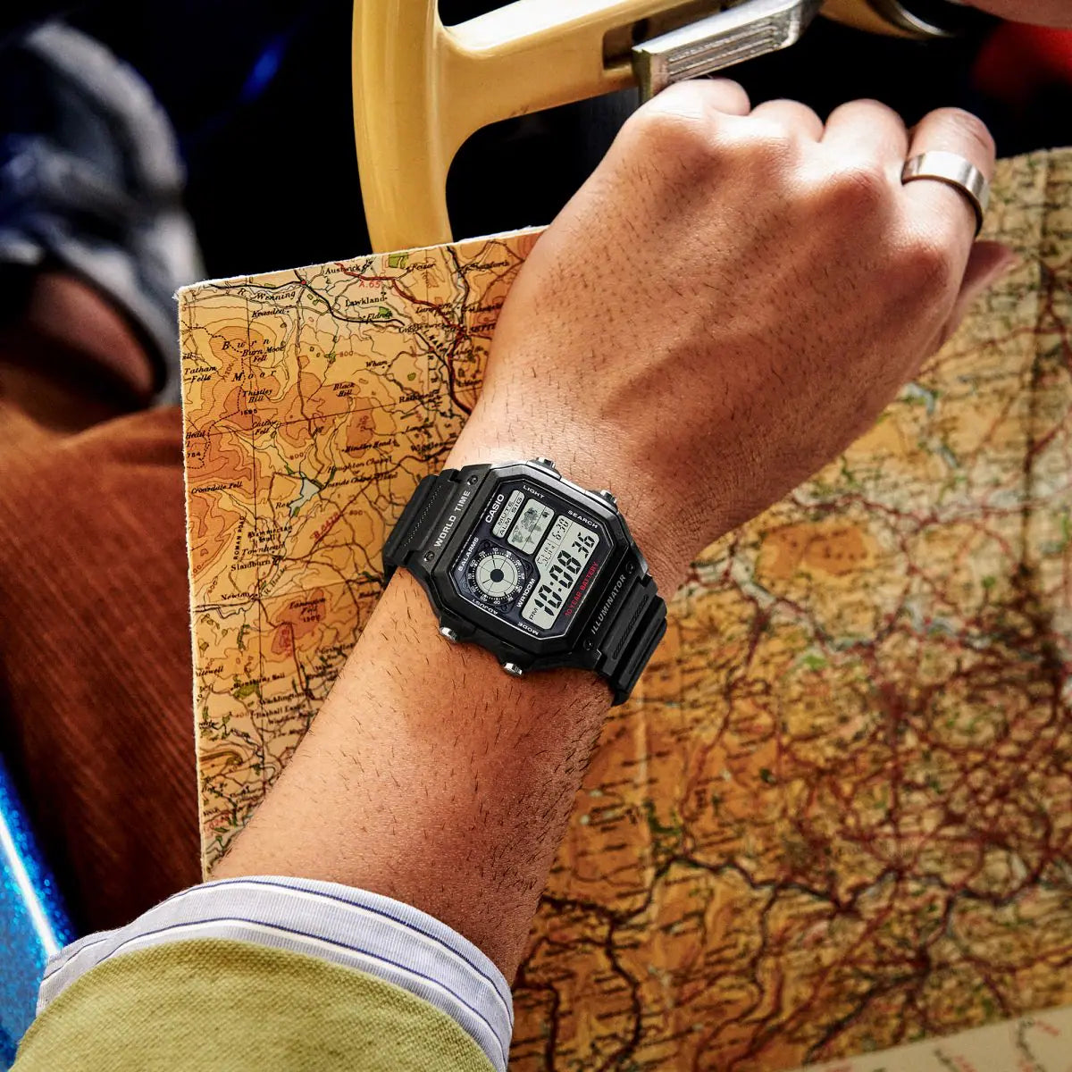 Casio AE1200WH-1AV Digital Watch