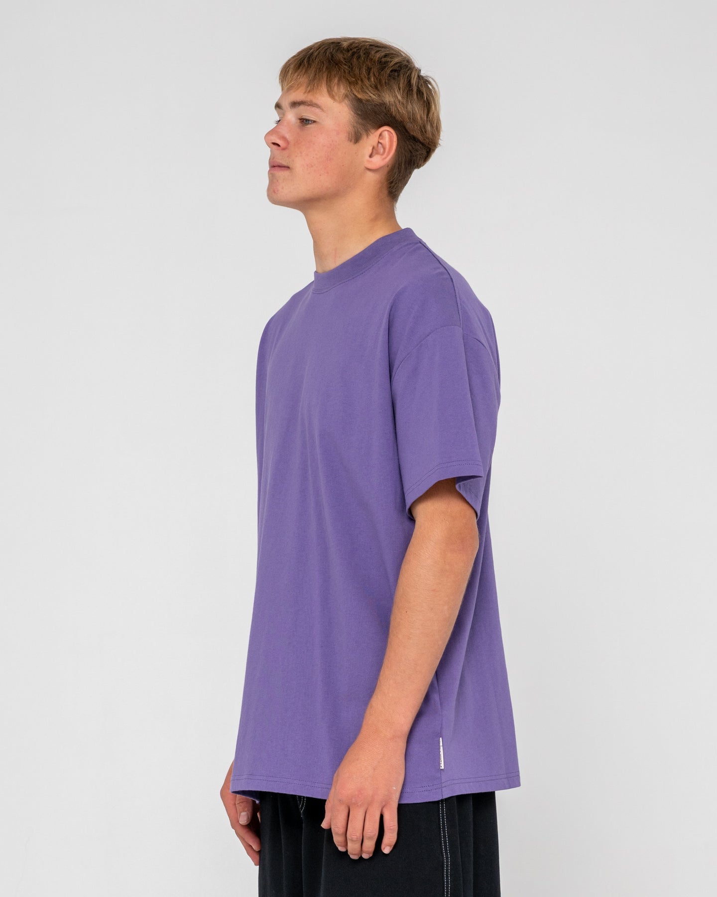 Rusty Spraya Short Sleeve Tee - Purple Ash
